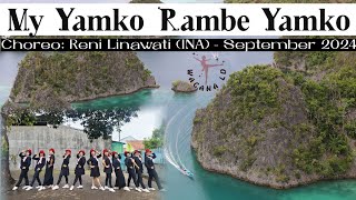 My Yamko Rambe Yamko - Beginner - Choreo:Reni Linawati (INA) - September 2024