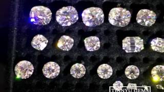 Tianyu Brand fancy shape moissanite