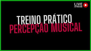 🔴Vamos treinar PERCEPÇÃO MUSICAL no violão ao vivo? + Convite Especial!