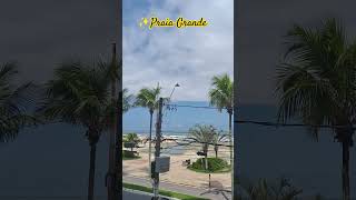 Praia Grande dia lindo na Ocian #praiagrande #praias #ocian #viagem #shorts