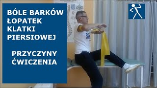 Ból barków | Ból łopatek | ból klatki piersiowej | Mięsień piersiowy większy | 🇵🇱 🇪🇺