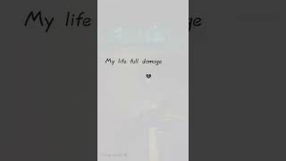 My life full damage 💔 | Sad Bgm | Whatsapp Status | @Drop Beats ❣️