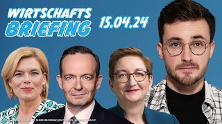 Fahrverbote, Wirtschaftswende, Baugipfel | WIRTSCHAFTSBRIEFING | 15. April 2024 mit Maurice Höfgen