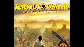 Serious Sam: The Second Encounter #4 Змеиные дворы