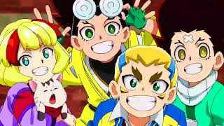 Abertura de beyblade burst rise português ?