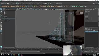 Maya 3D | Hướng Dẫn Modeling | Foot