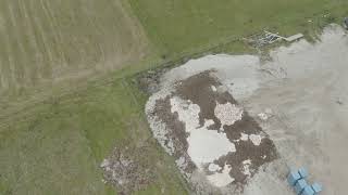 Drone Footage of Dumping Disease-Ridden RSPCA Assured Scottish Salmon at Whiteshore Cockles