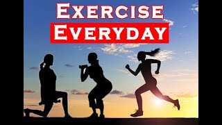 What Happens To Your Body If You Exercise Everyday