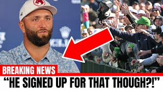 Fans OUTRAGED & Question Jon Rahm After MOANING about LIV Golf Tour!