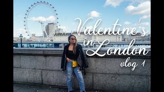 Valentine's Day in London - Vlog 1