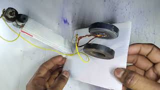 How to make Free electric DC motor fan |homemade free electric fan