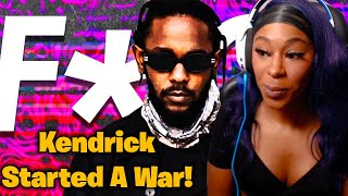 Kendrick Lamar Just Started A War Reaction😲😲