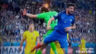 France Vs Roumania /EURO 2016 / 2 - 0