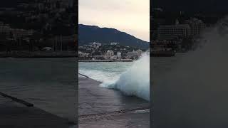 Mountains Sea Storm #Russia