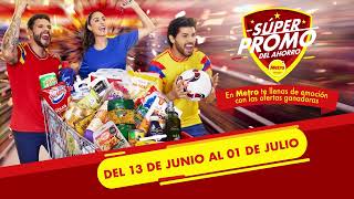 Aprovecha hasta el 1 de julio descuentos en lo que más te gusta con la Súper Promo del ahorro.