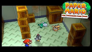 Checking out the secrets of the Glitz Pit (Paper Mario TTYD Part 6)