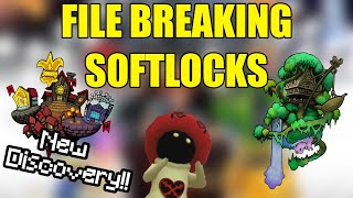 Forever Stuck in Deep Jungle and Traverse Town | Breaking Save Files