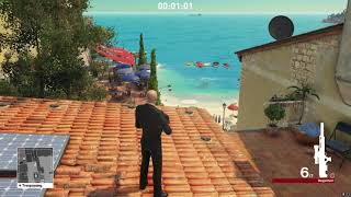 HITMAN™  Fast and slow 47 glitch showcase