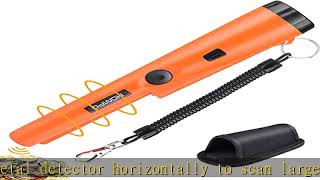 Metal Detector Pinpointer - Full Waterproof Handheld Pin Pointer Wand, High Accuracy Professional H