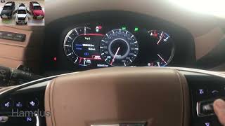 How to change speedometer mph to km/h . How to reset maintenance light Cadillac Escalade 2018