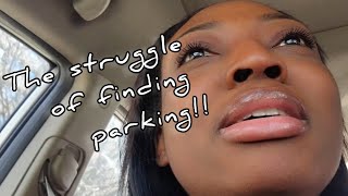 Commuting at a university | The struggle of finding parking