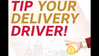 GRUBHUB FLIPFLOPS ON DRIVER TIPS - OUTRAGEOUS!