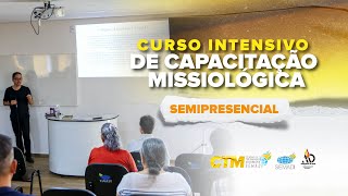 CURSO SEMIPRESENCIAL SEGUE COM A TERCEIRA MATÉRIA