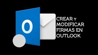 Cómo crear y configurar un FIRMA DE CORREO en Hotmail Outlook