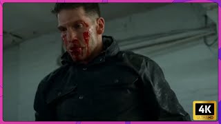 Gym Fight Scene｜The Punisher - 4K ULTRAHD