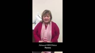 Advanced DDS | Garden City Dentist | Patricia Testimonial