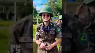 💣 Grenade Greetings 😁 Brazilian female soldiers #brazilian #femalesoldiers