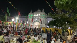 Dewa Sharif Ki Video // Haji Warsi Ali Shah      // Dewa Sharif Ke Chehallum // #dargahsharif