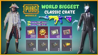 😱 Old Dragon Sniper is Back Pubg Korea | 380+Classic Crate Opening in Pubg Kr