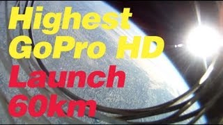 Highest GoPro HD Rocket Launch into Space!!! Must See!!!!