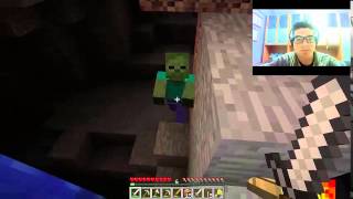 MINECRAFT ep 2: Esploriamo le caverne