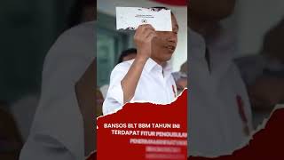 Penyaluran BLT BBM Akan Terus Dilakukan Pemerintah