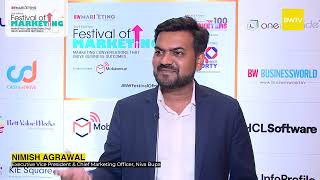 Nimish Agrawal, Executive VP, CMO, Niva Bupa | BW Festival of Marketing 2024 | BW Marketing World