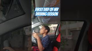 First day of my driving lesson with my family#shortsvideo #driving #jamaica