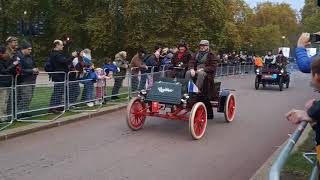 2018 London to Brighton veteran car run 10