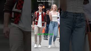 Sophie Turner and Joe Jonas  #interestingfacts #usa #relationship #facts #celebrities #love