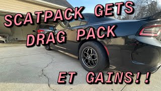 Scatpack Charger Gets Drag Pack and HHP End Links