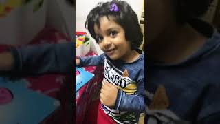 Anshika’s Animal vocabulary😀 masti during learning #kidslearning #shorts #rupalikiduniya #learning