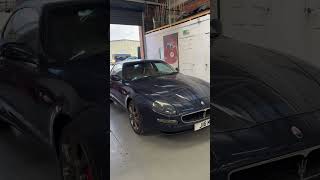 Maserati Yorkshire car restoration. #carrestoration #automobile