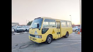 2006 TOYOTA COASTER BUS RIGHT HAND DRIVE