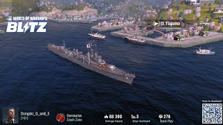 World of Warships Blitz: Yūgumo