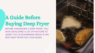 The Top 11 Deep Fryers On Amazon 2022 Review And Guide