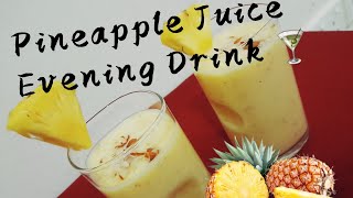 Learn how to make refreshing and delicious homemade pineapple juice in just a few simple steps!