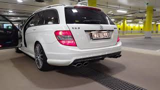 *RIP* AMG C63 Kleemann K2 revs