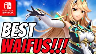 🌴 Top 10 Best Nintendo Switch Game Waifus!! 🌴 2024 (ft. UpperNimbus)