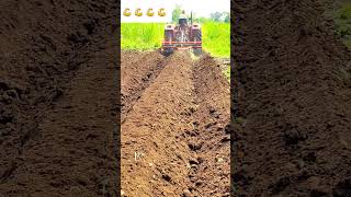 Mahindra Arjun 💪 rotavator + bed एक नंबर बेड पडतोय 👌👌 #automobile #farming #tractorvideo #tractor